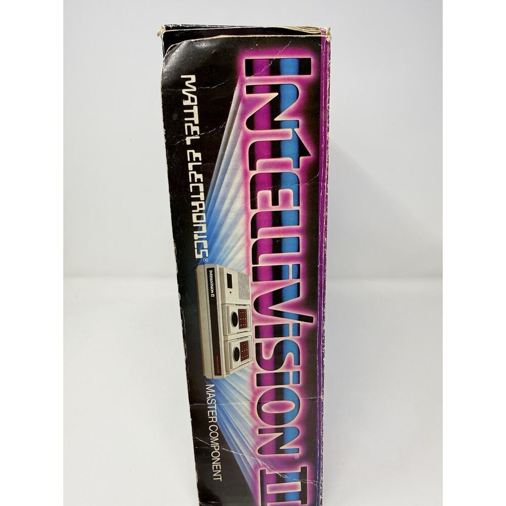 Mattel Intellivision II Console Complete CIB Tested - Picture 5 of 15